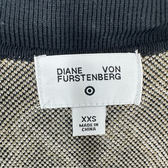 Diane Von Furstenberg x Target Size XXS True Wrap Midi Dress Collared Summer - Picture 4 of 6